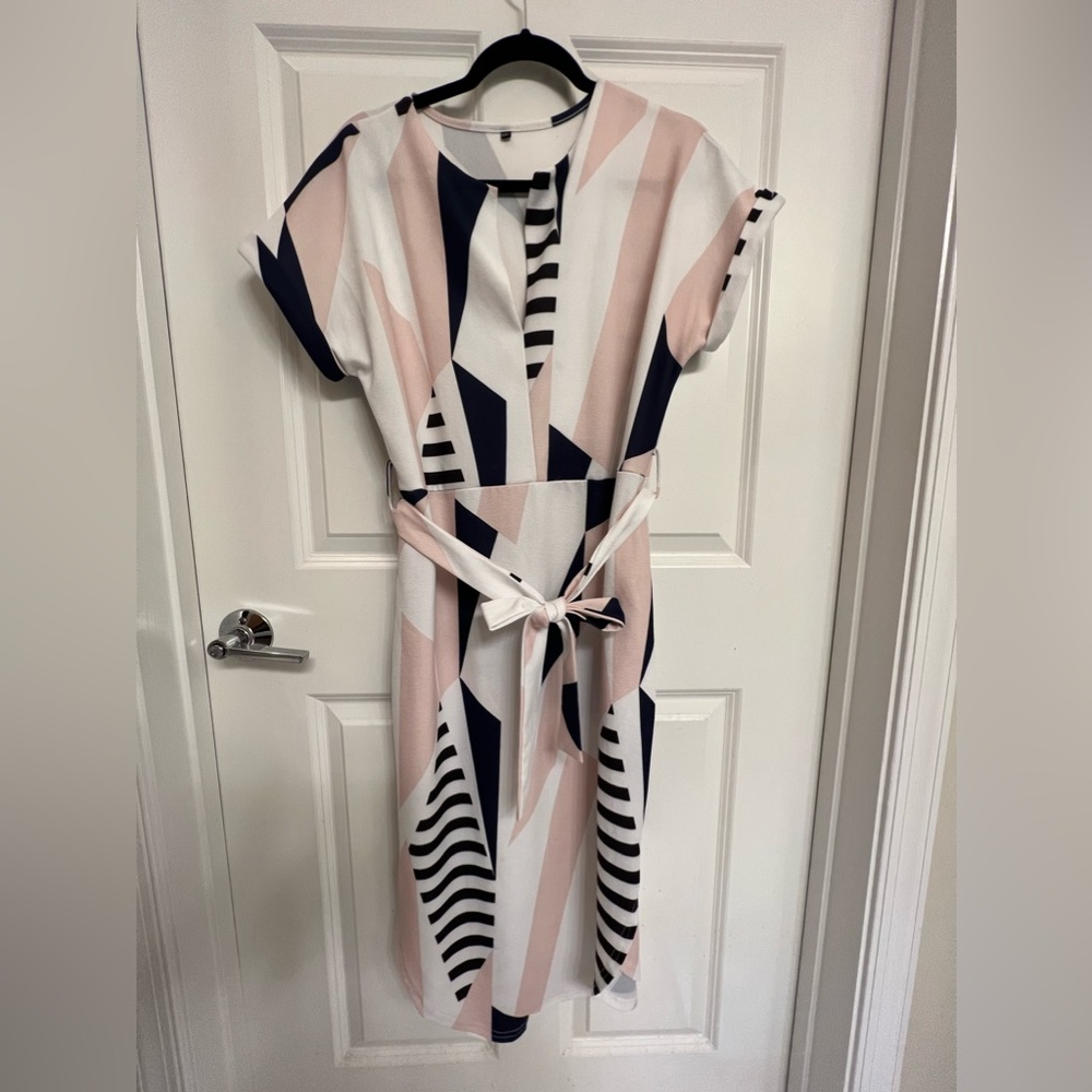 Patterned dress